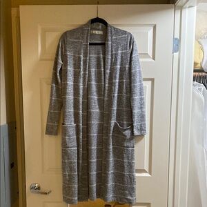 Abercrombie & Fitch Duster Cardigan, Grey